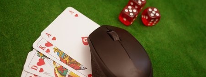 Cards and mouse